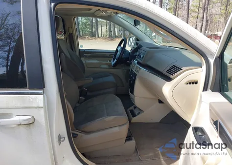 2009 Volkswagen Routan Se из США, поврежденный, VIN 2V8HW34189R578134